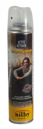 Impregnace na obuv HILBY 300ml sprej