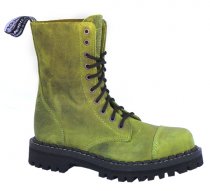 10 drkov boty CAMPILOT Crazy Green