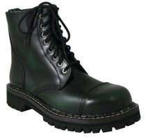 8 drkov boty CAMPILOT Green Black