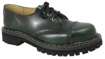 3 dírkové boty CAMPILOT Green Black