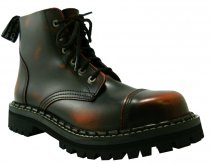 6 drkov boty CAMPILOT Orange Black