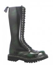 20 dírkové boty CAMPILOT Green Black