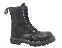 10 drkov boty MORO BLACK