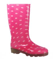 Holnky 901PS Pink White Dots
