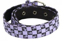 Opasek Skulls Purple